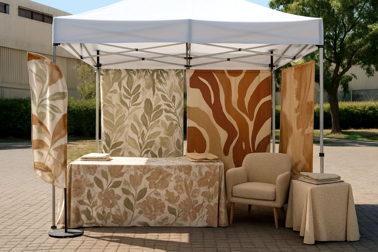 Booth Display Fabrics
