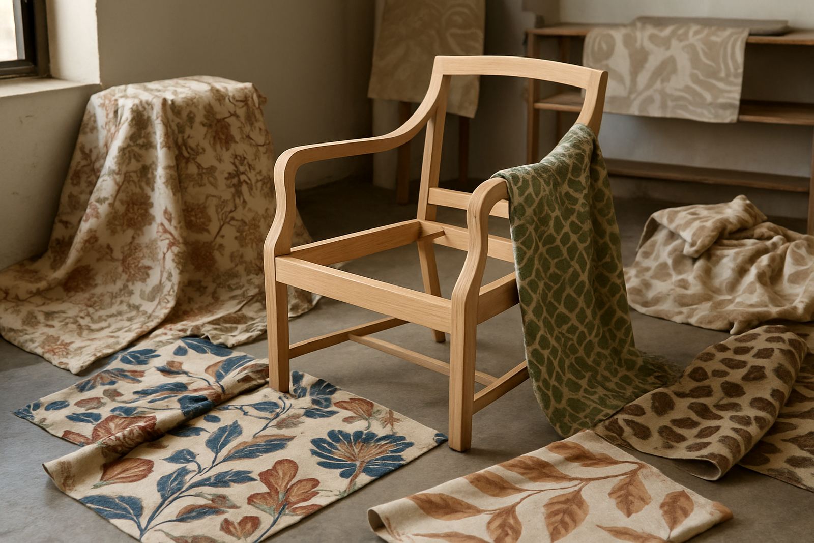 Choosing Upholstery Prints
