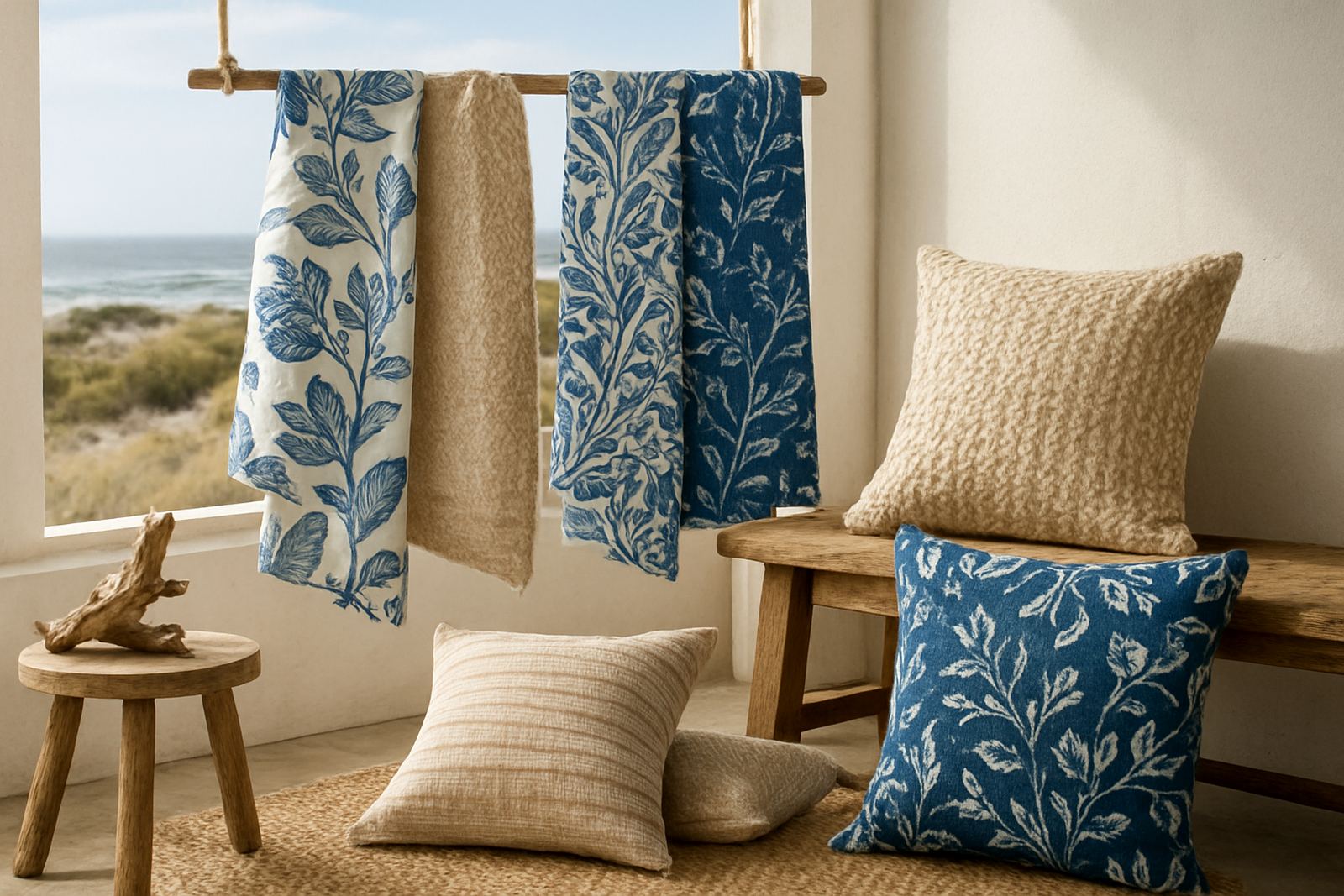 Coastal Home Fabrics