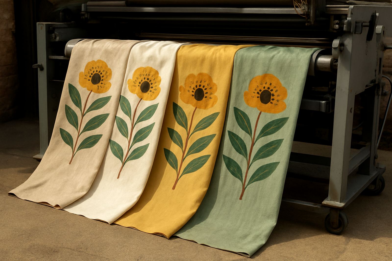 Colour On Fabric