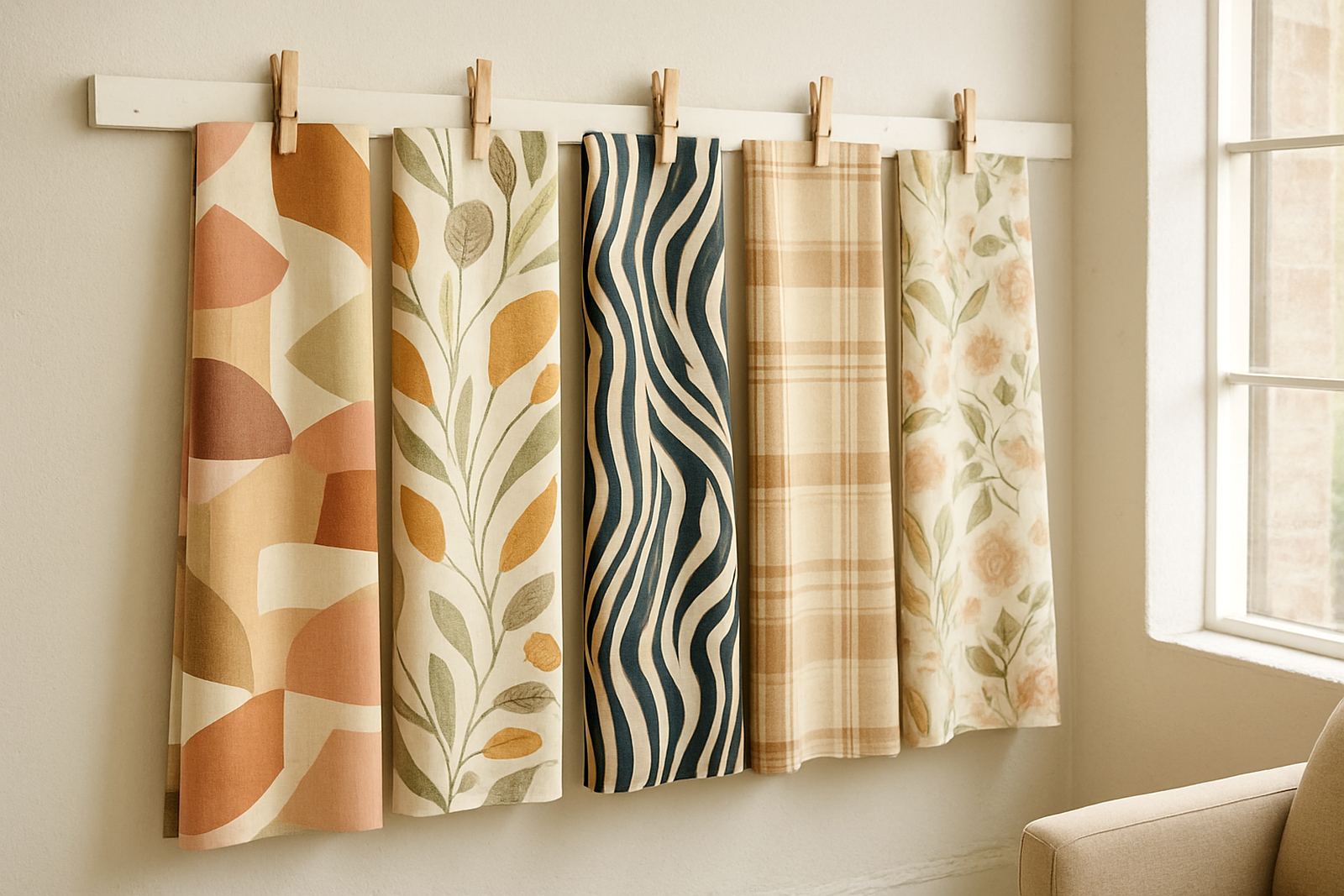 Curtain Print Trends