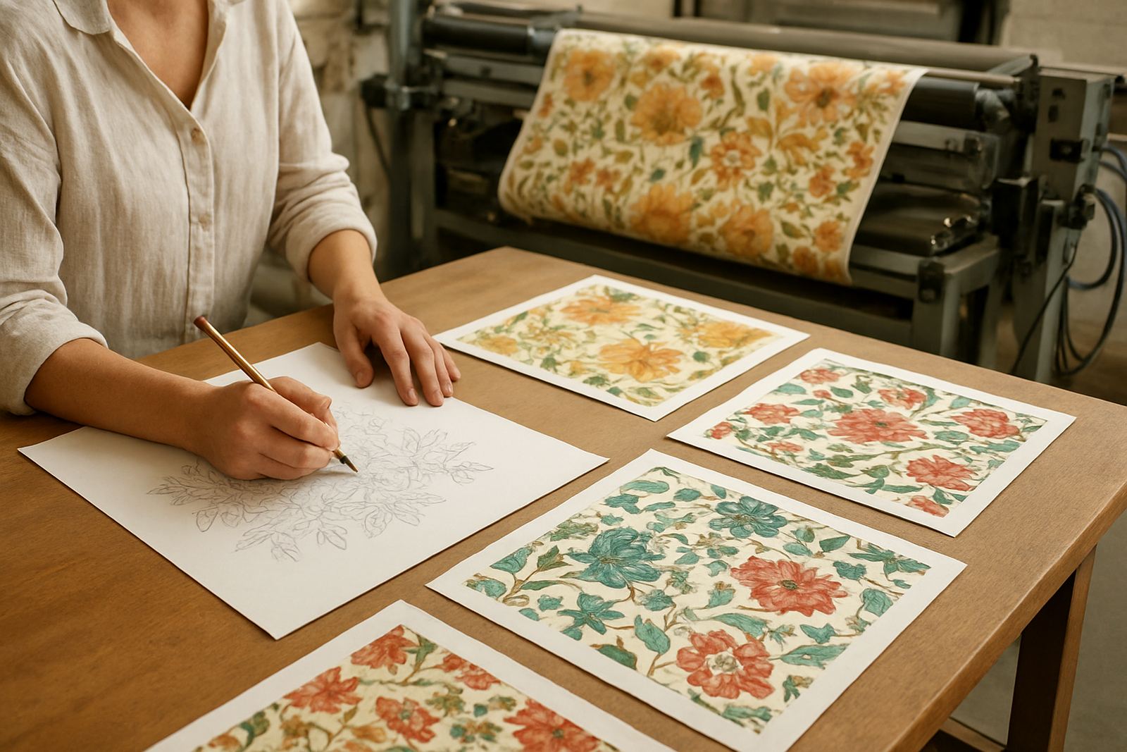 Designing Repeat Patterns