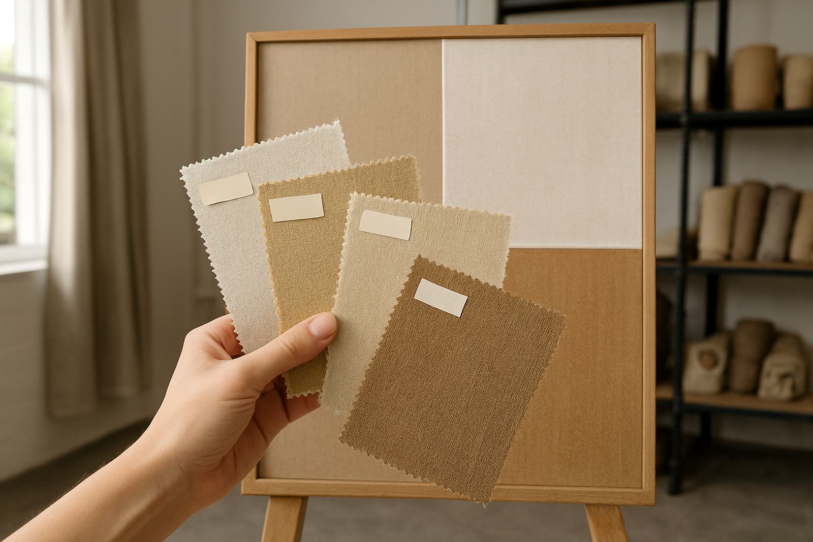 Fabric Swatch Importance