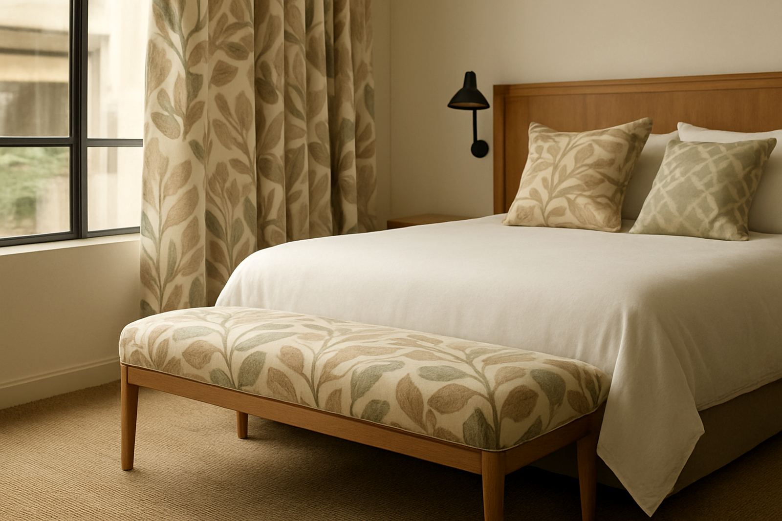 Hotel Room Textiles