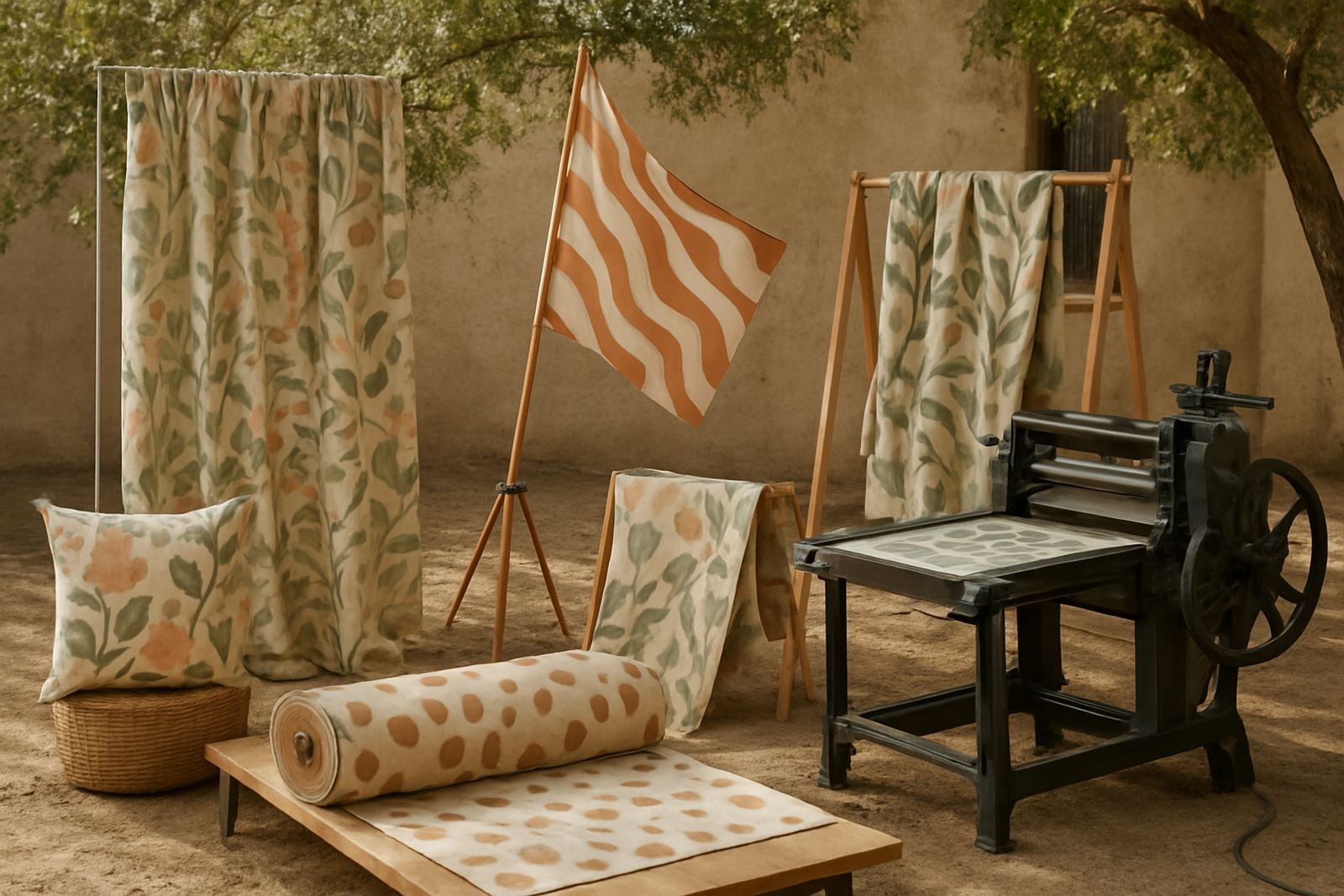 Maker Branding With Fabric
