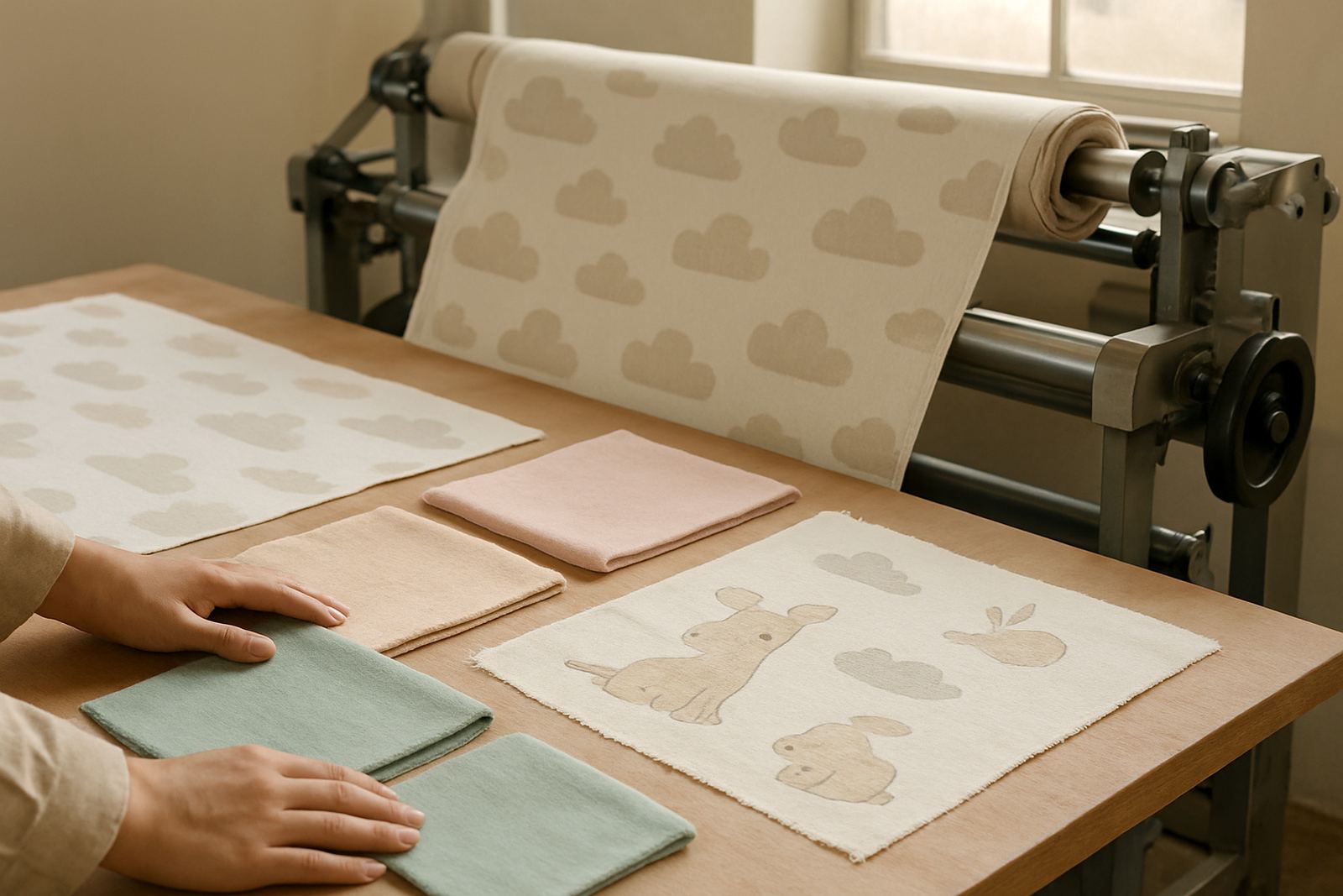 Nursery Print Palettes