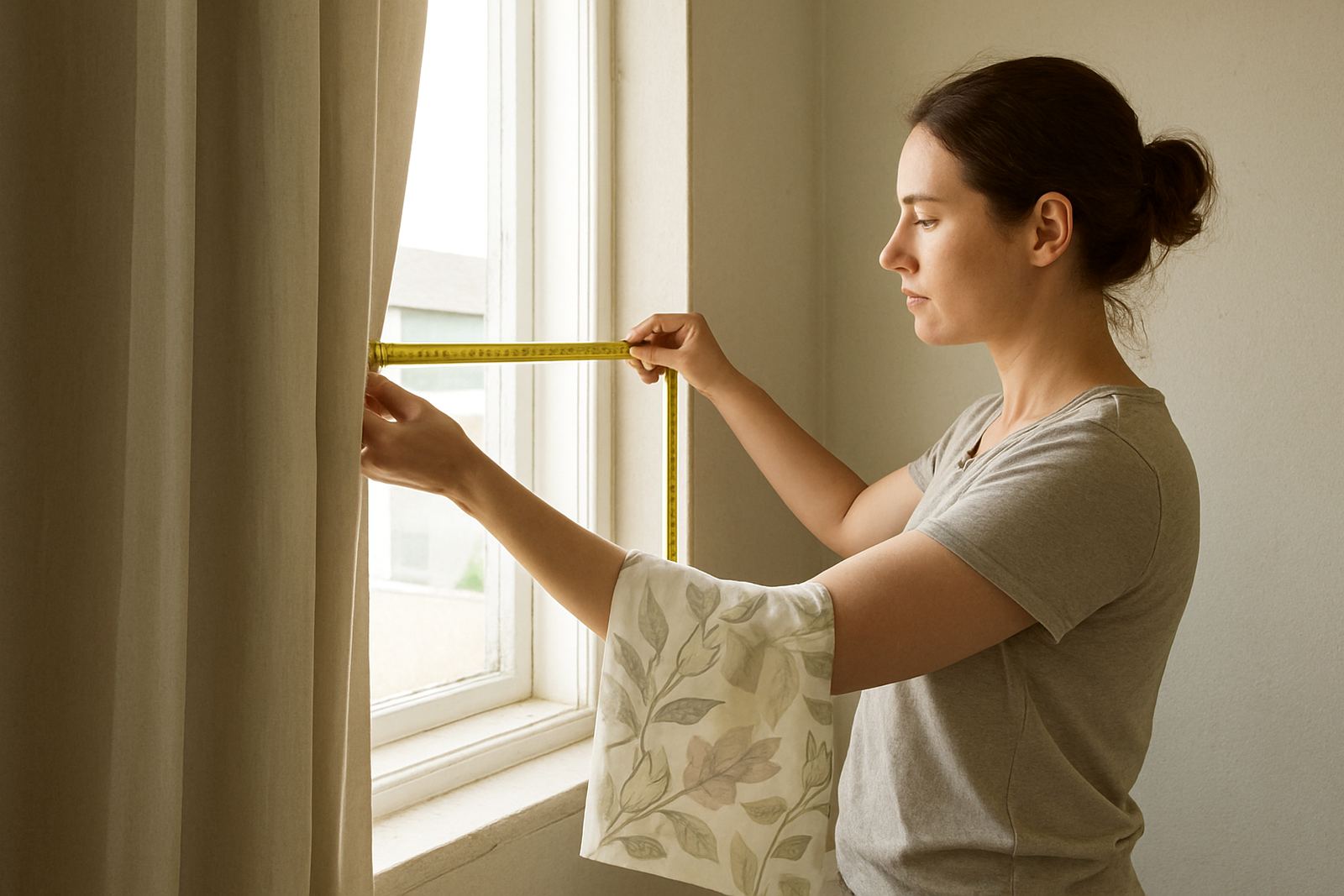 Curtain Measuring Guide