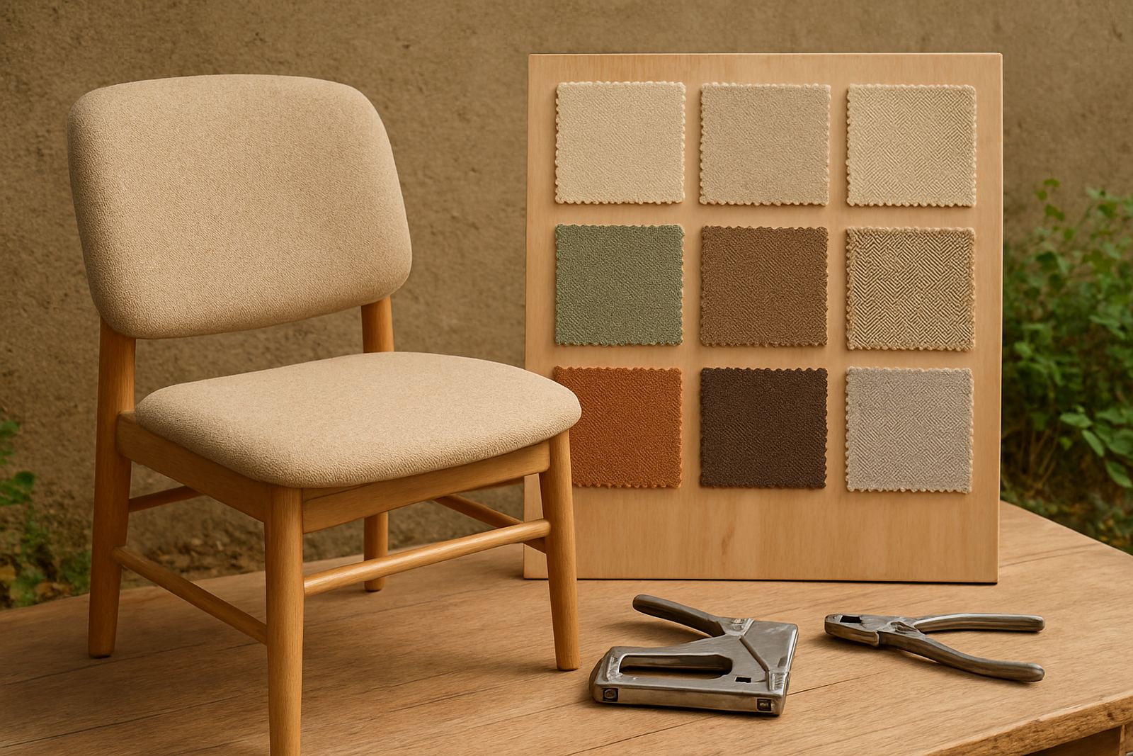Upholstery Fabric Guide
