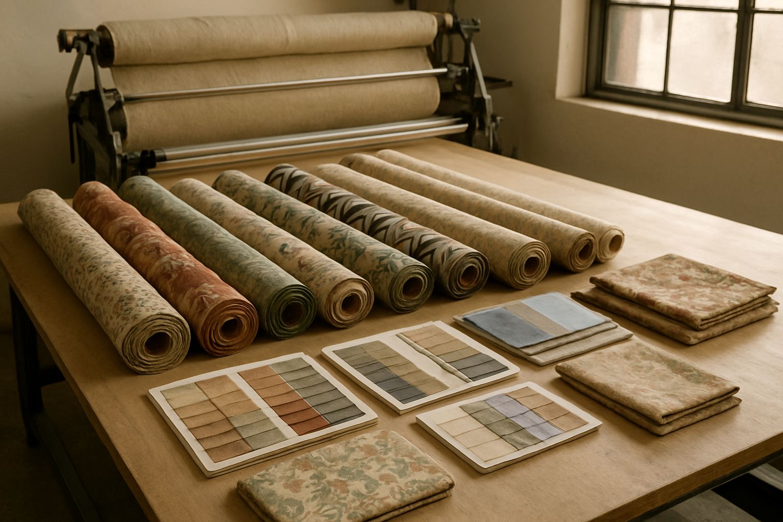Printed Fabrics