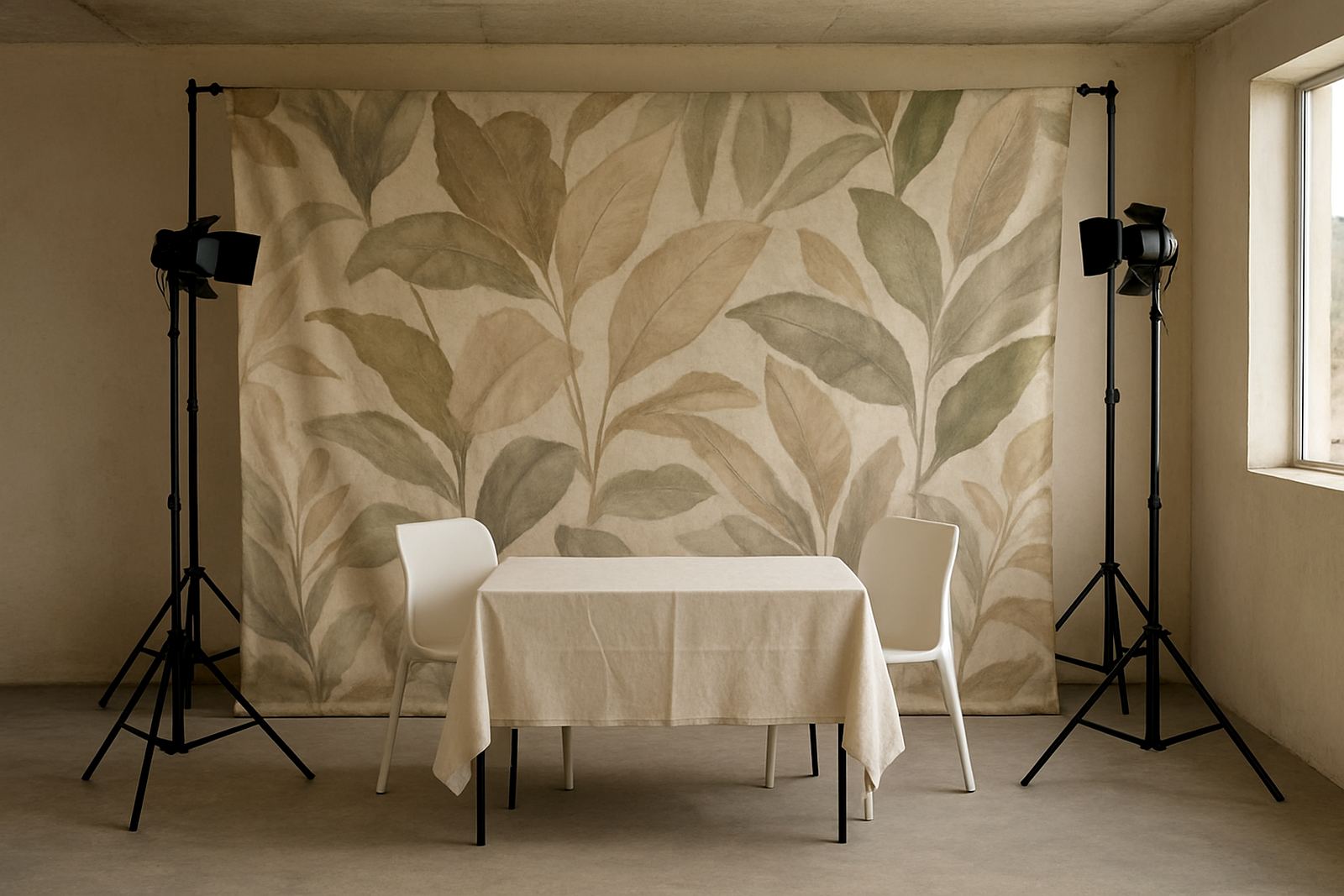 Backdrop Fabric