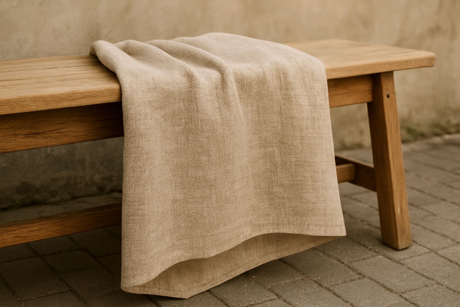 Linen Look Fabric