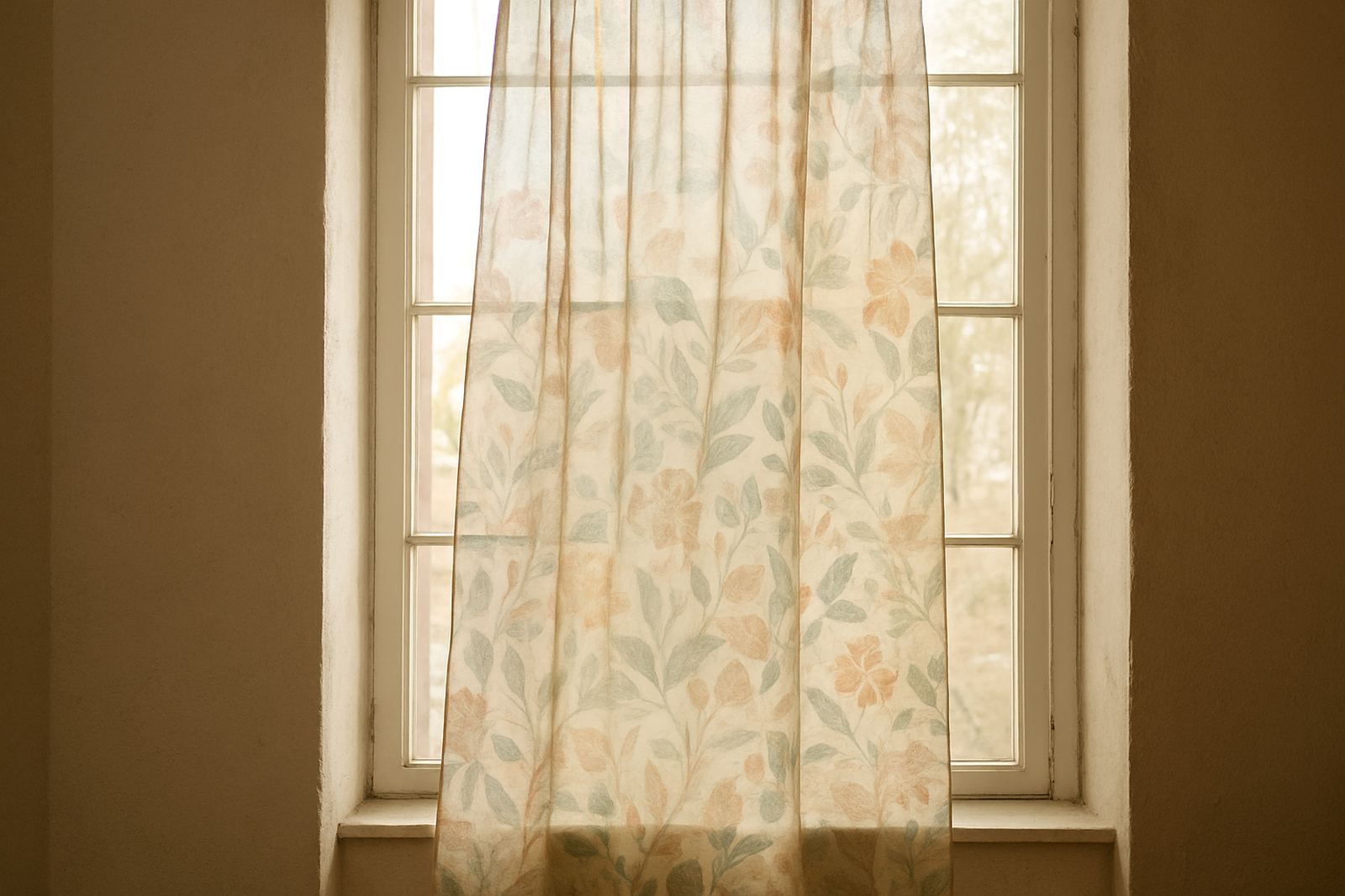 Sheer Curtain Fabric