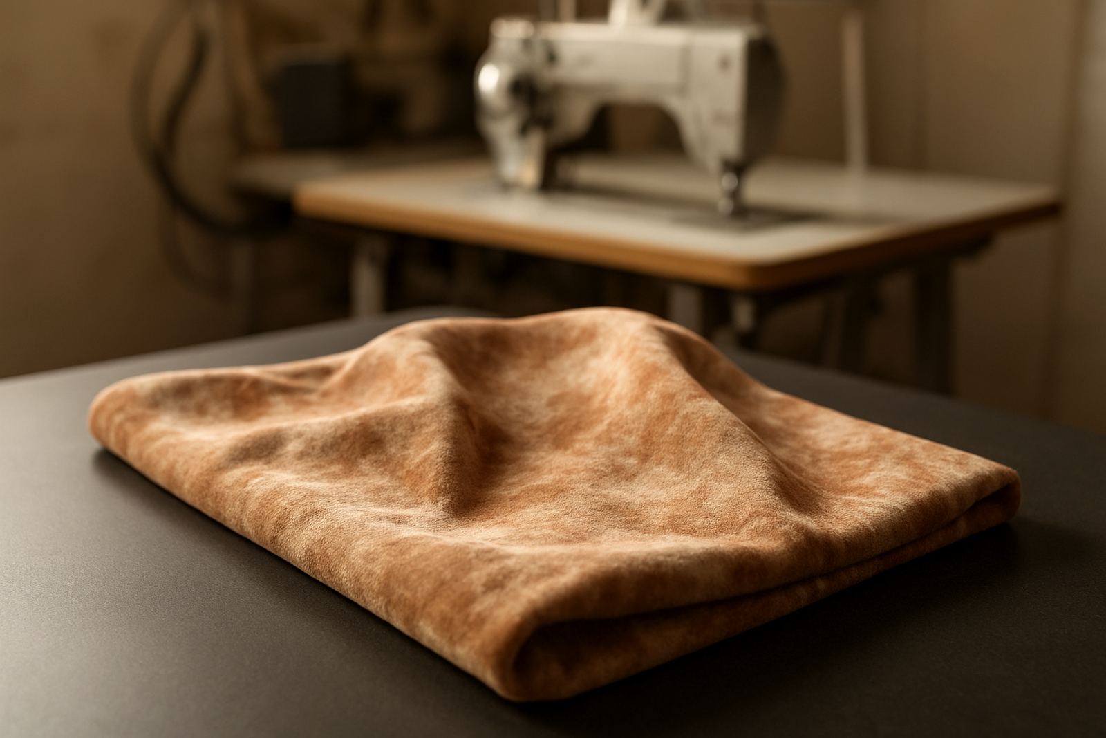 Velvet Print Fabric