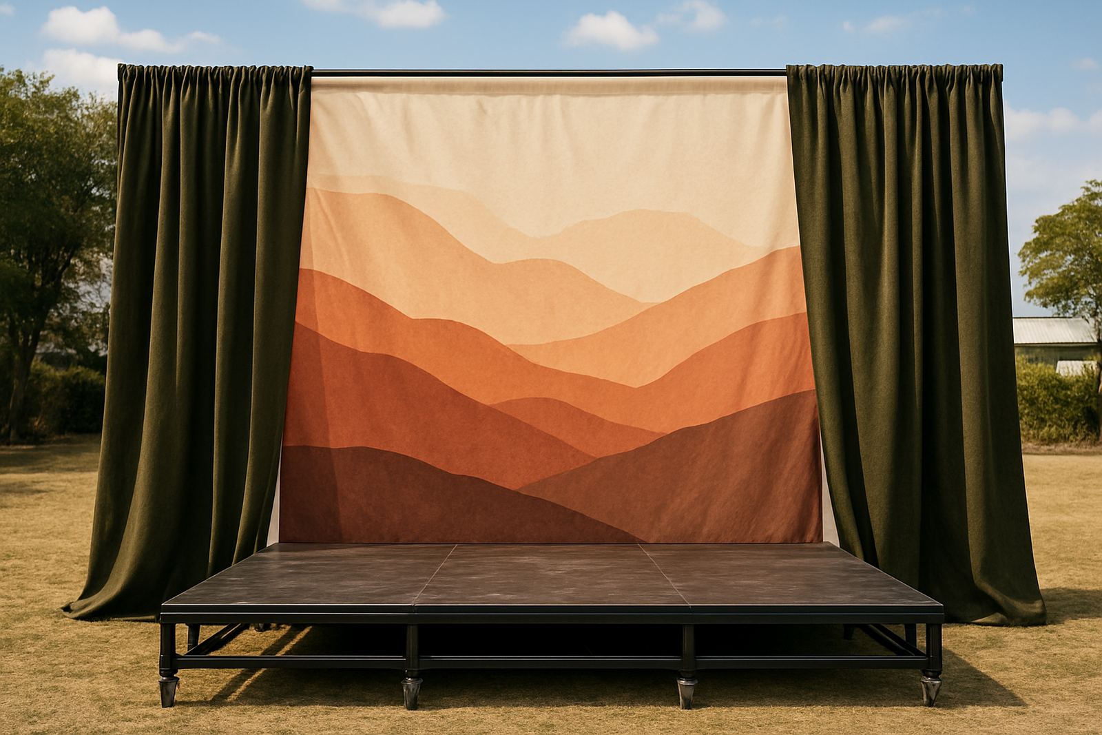Goodwood Community Stage