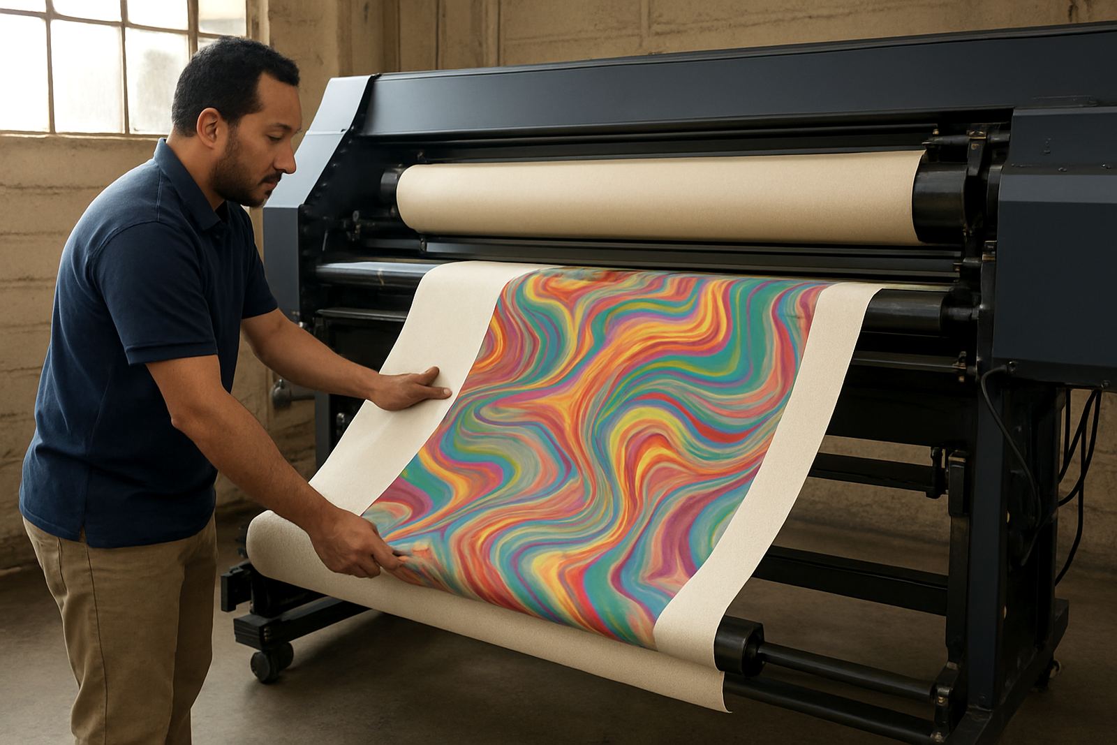 Custom Fabric Printing
