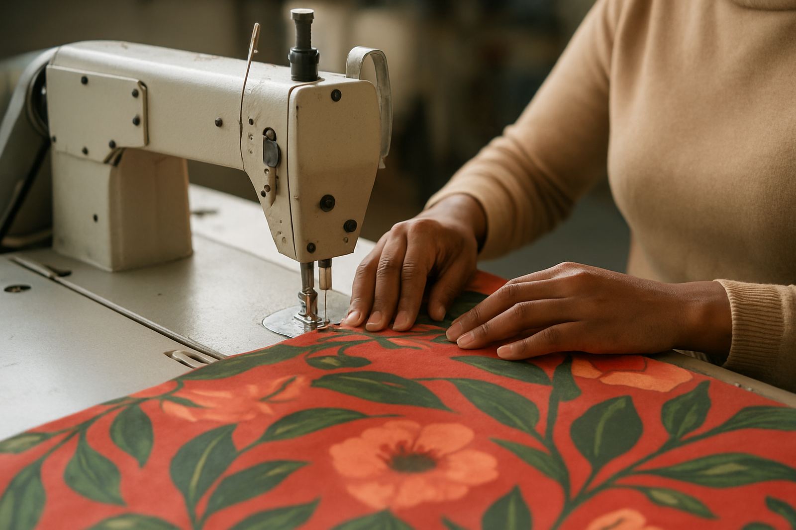 Hemming and Finishing