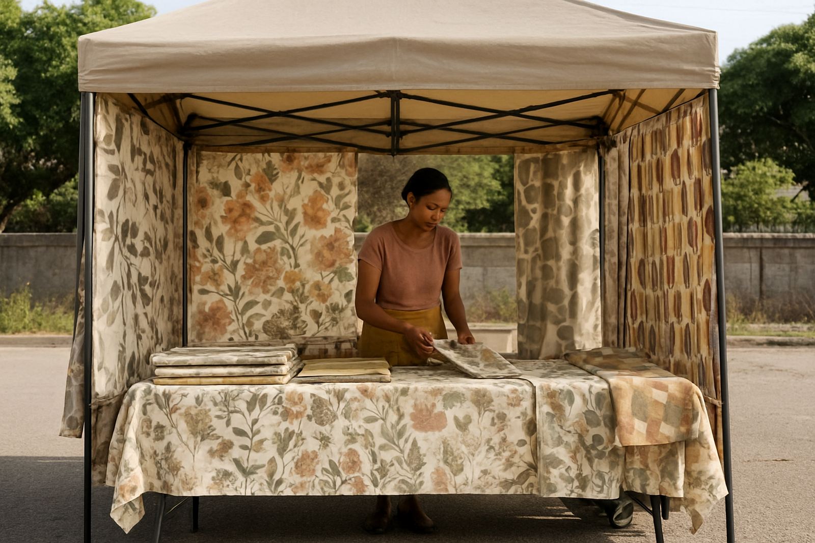 Market Stalls